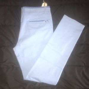 Blue Detailed Pants
